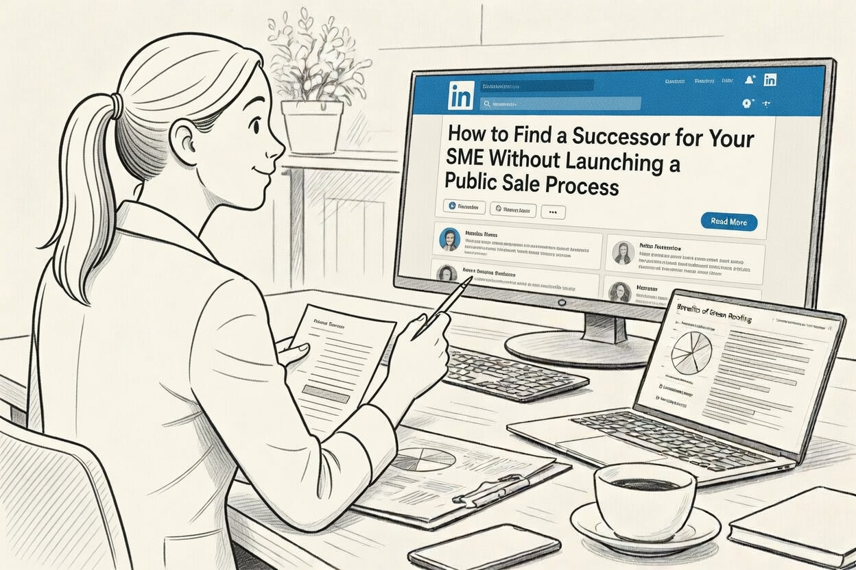 How to Find a Successor for Your SME Without a Public Sale Process